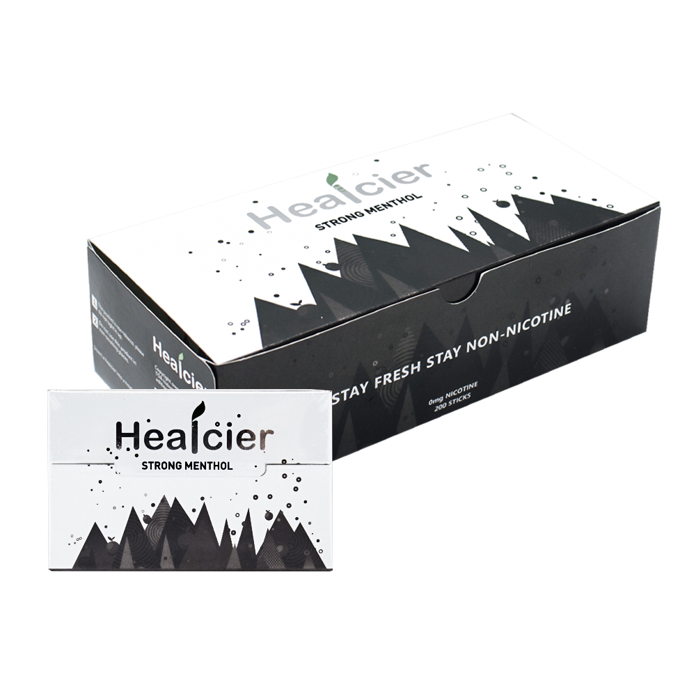 New Electronic Cigarette Healthy Herbal Smoking Healcier Heated Stick for Heating Not Burn Device