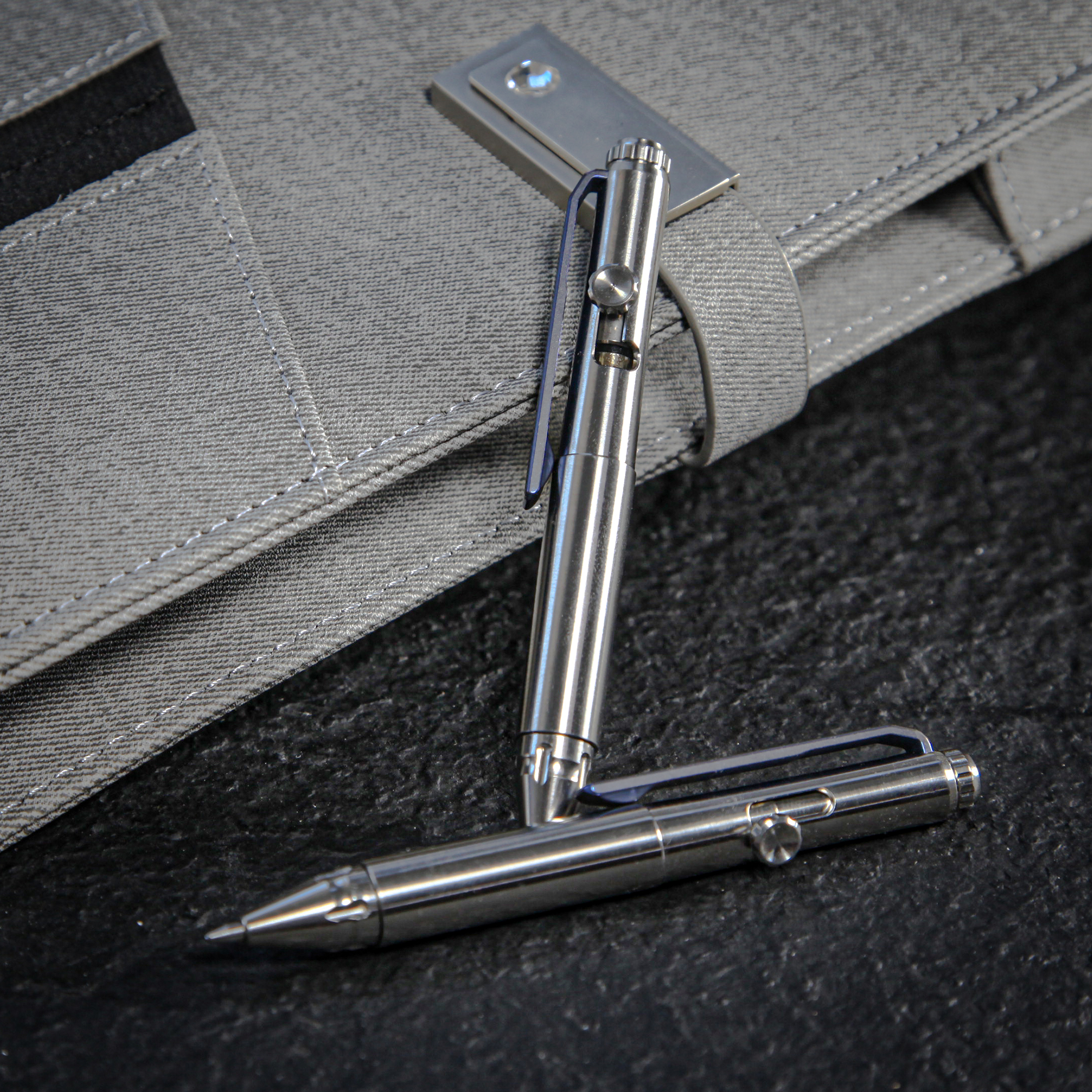 EDC Gear металлическая титановая карманная мини-ручка легкий удобный Everydaycarry Kit брелок канцелярские принадлежности офисная Ручка лучший подарок