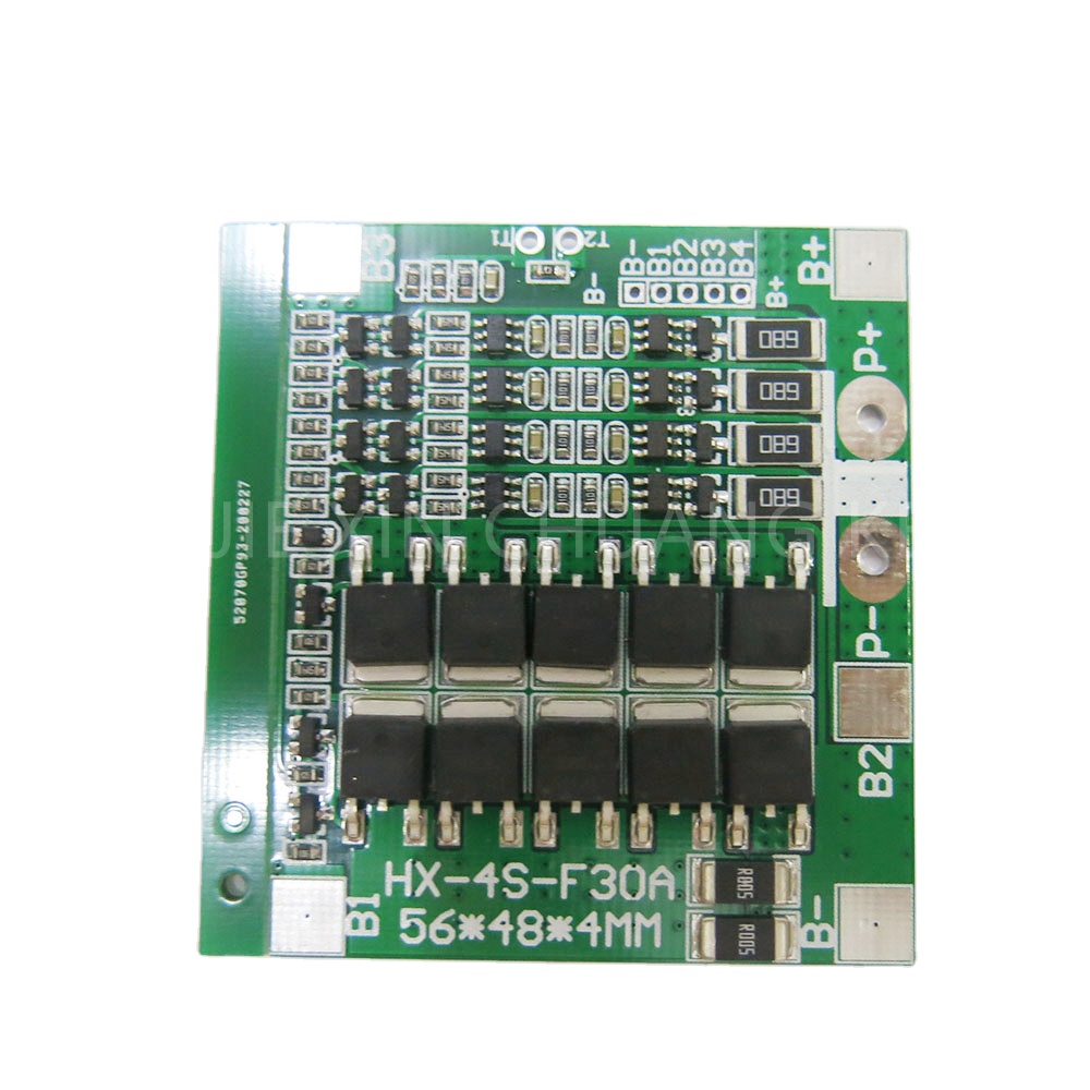 4S 30A 14,8 V Защитная панель для литиевой батареи 3,7 V 18650 плата защиты батареи