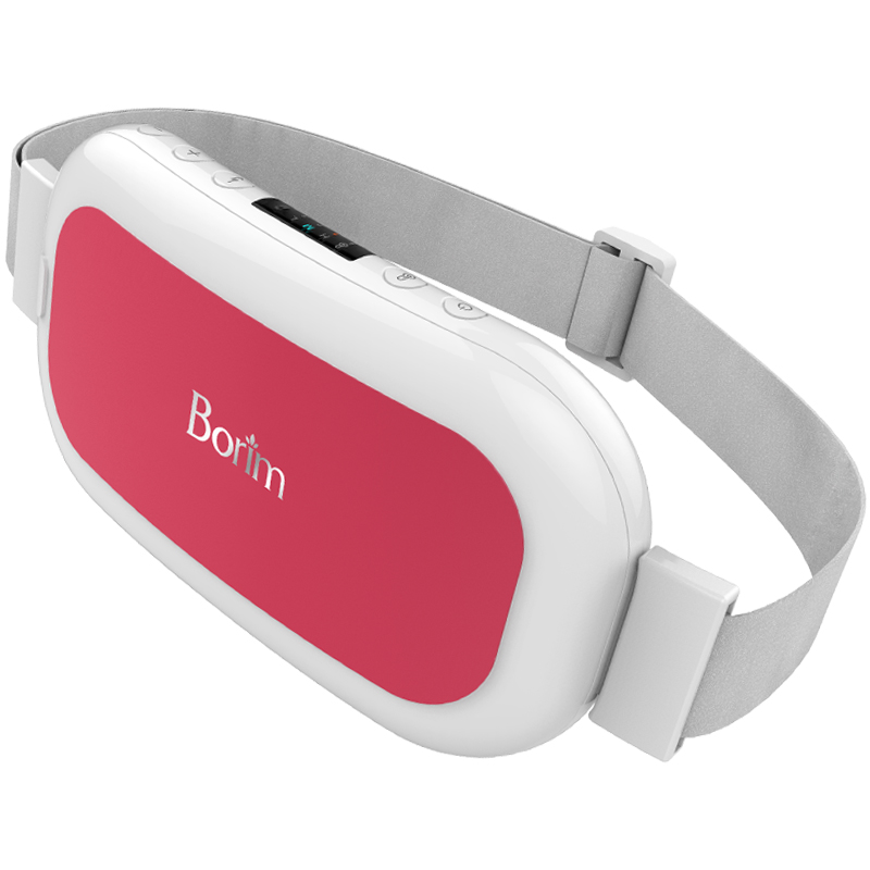 High Quality Custom Color Portable Anti-Cellulite Massage Slimmer Electric Waist Fat Burning Belt Health Care For Women