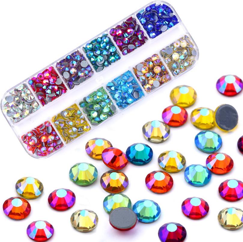 Wholesale Luxury SS20 SS16 SS14 Glass Jelly Rhinestones Flatback