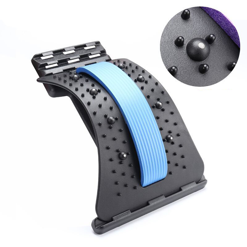 3 Levels Waist Trainer Adjustable Lumbar Back Stretcher for Lower and Upper Back