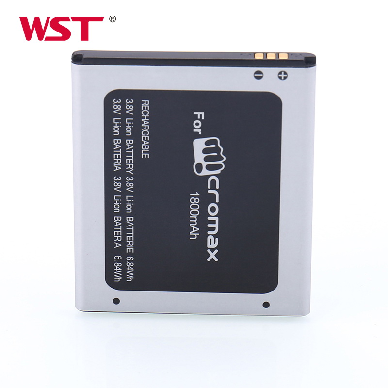OEM-Сервис, литиевая батарея MSDS 3,8 в 1800 мАч для мобильного телефона Micromax Q379