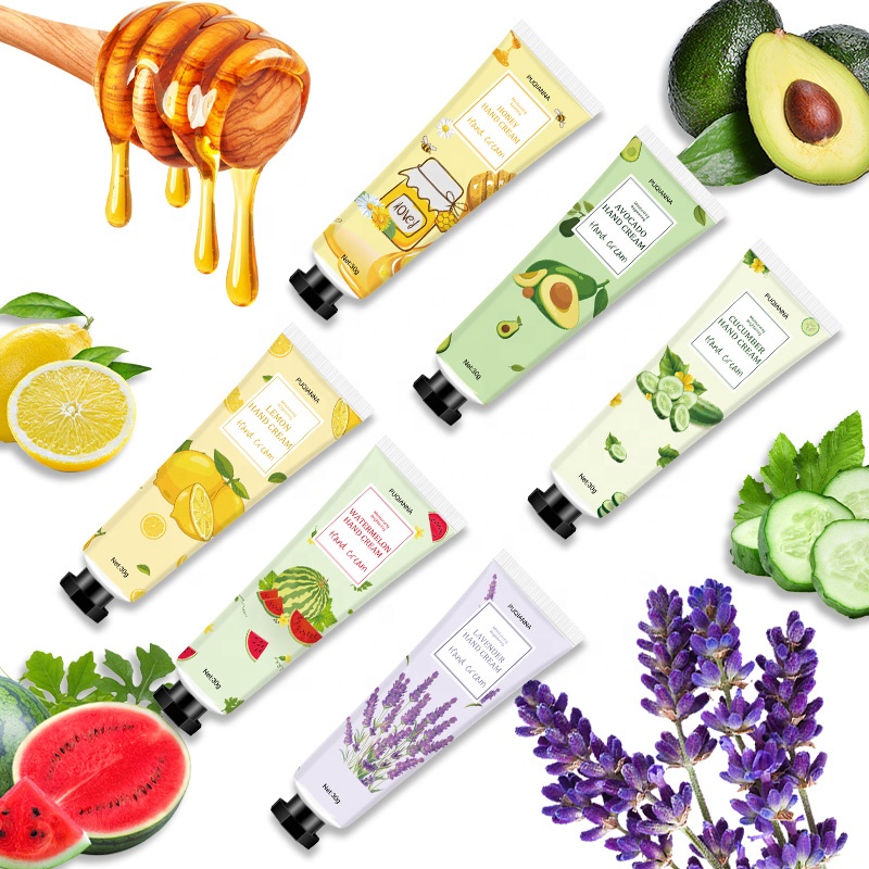 OEM Direct Manufacturer Hand Lotion plant lavender Honey watermelon soothing Moisturizing Anti Aging Skin Care Hand Cream