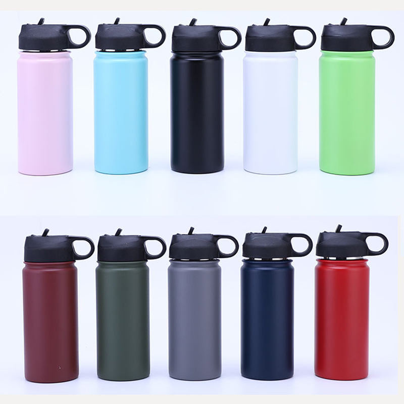 32 унций 40oz Разработанный розовый hydroflask вакуумные крышки с логотипом гидро с вакуумной изоляцией из нержавеющей стали Термос бутылка для воды соломы крышка из нержавеющей стали для питья с 750