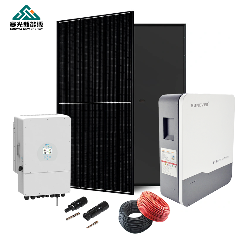 6000 Cycles Life Smart Bms 48v 51.2v 100ah 5kwh Wall Battery Solar Hybrid Home Energy Storage System