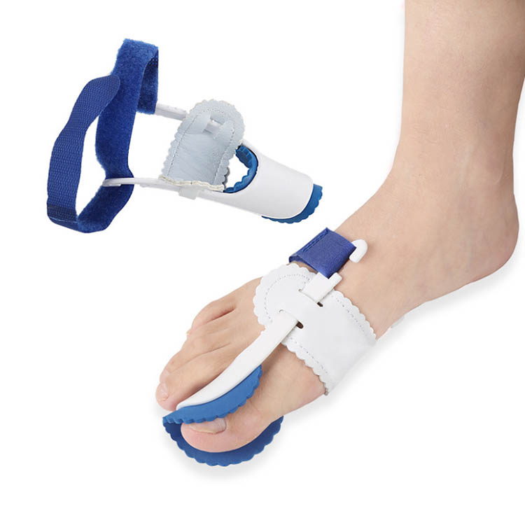 100% Регулируемый Корректор ног hallux valgus Сторонник