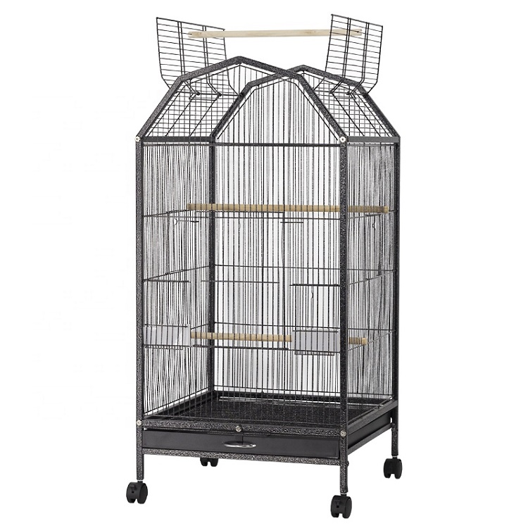 Spot Large Parrot Bird Cage Metal Encryption Wire Removable Bird Cage Pet Cage