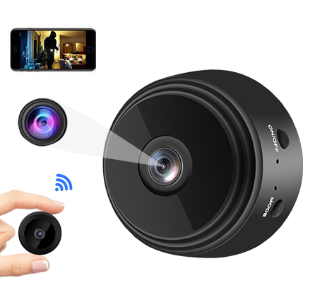 Бесплатный образец FULL HD 4K 2K 1080P 720P инфракрасная Мини Wi-Fi Скрытая шпионская камера ночного видения