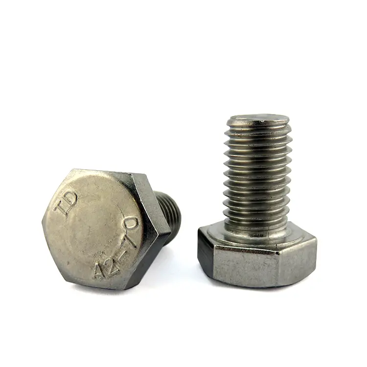 M14 M16 Stainless Steel Hex Bolts and Nuts