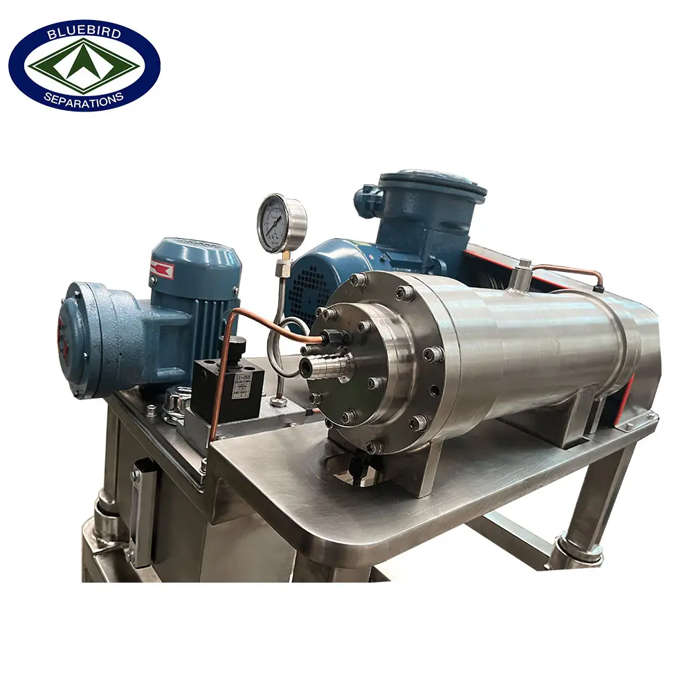 Factory Supply Small Decanter Centrifuge For Research