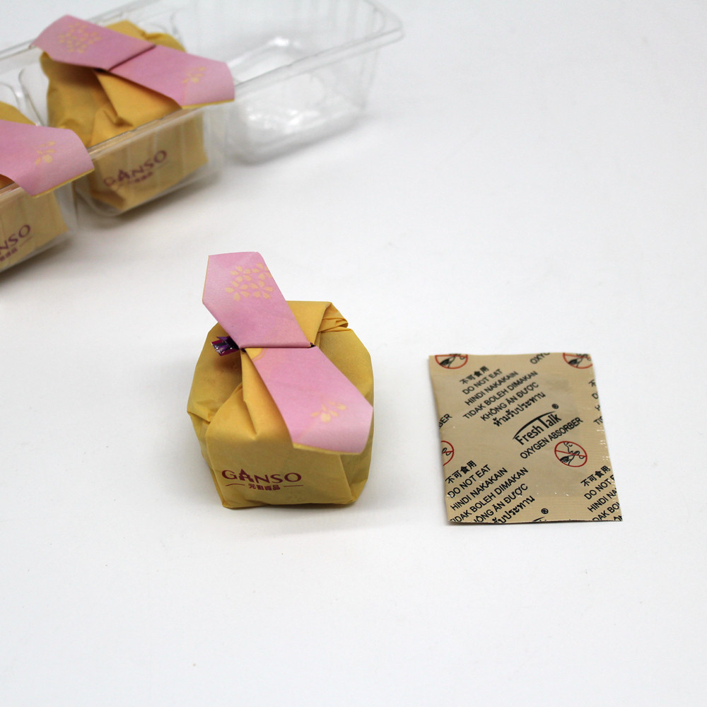 Factory wholesale 50cc/100cc/200cc/300cc/500cc/2000cc oxigen absorber for food