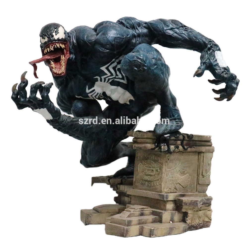 Статуэтка из смолы Venom для коллекционного ремесла