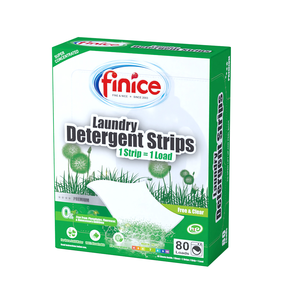 Paper Soap Sheets Laundry Clean Detergent Sheets Washing Power Laundry Detergent Sheets