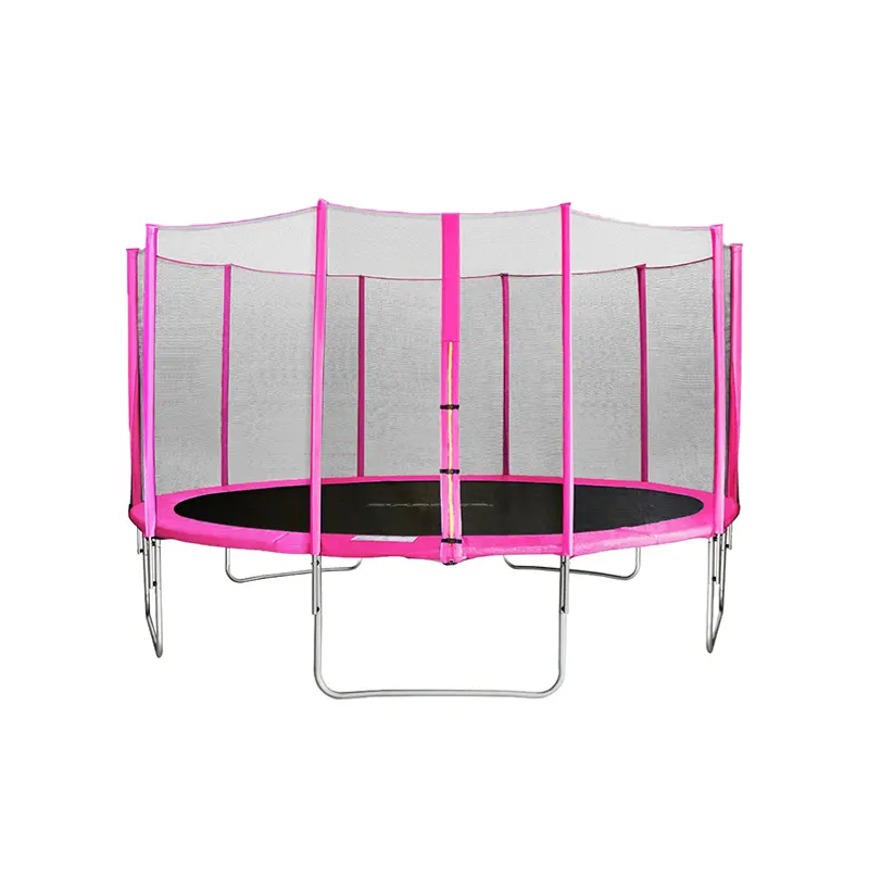 High Quality Commercial Indoor Fitness Colorful Large Rectangular Trampoline