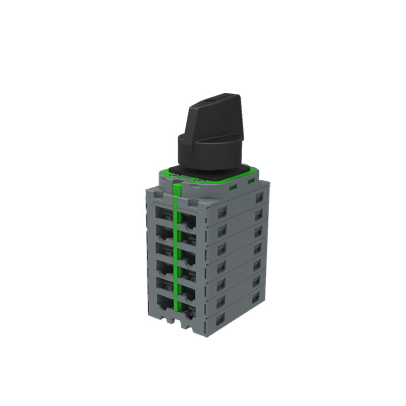 США IP66 2P 4P PV DC 1000V одиночное отверстие Монтажная Серия DC изолятор 40-55A PV изолятор переключатель