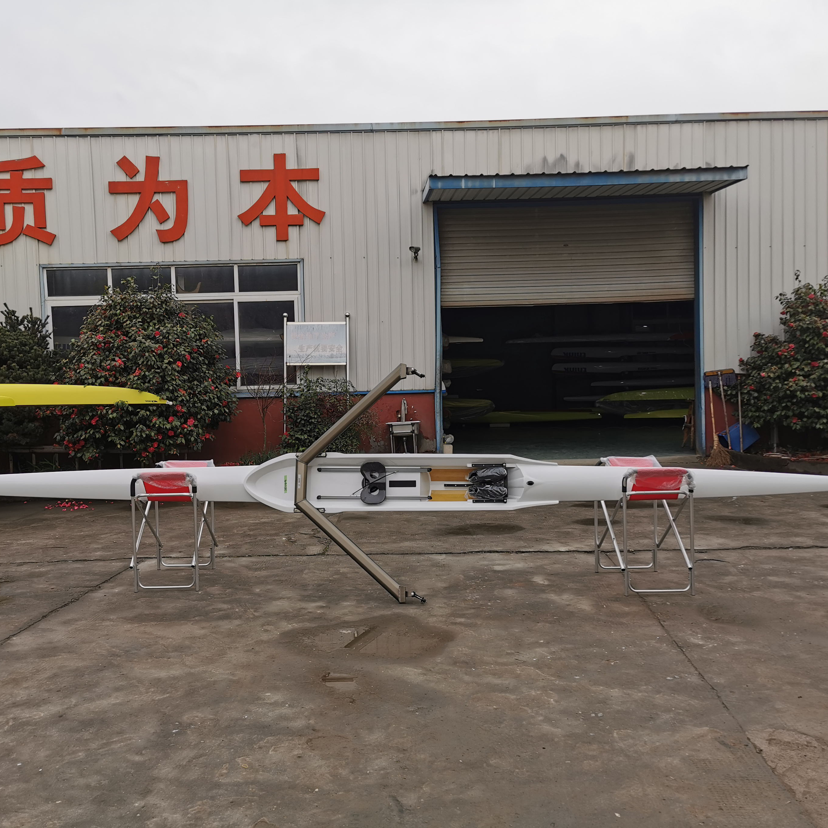 Rowing boat racing boat kayak caone