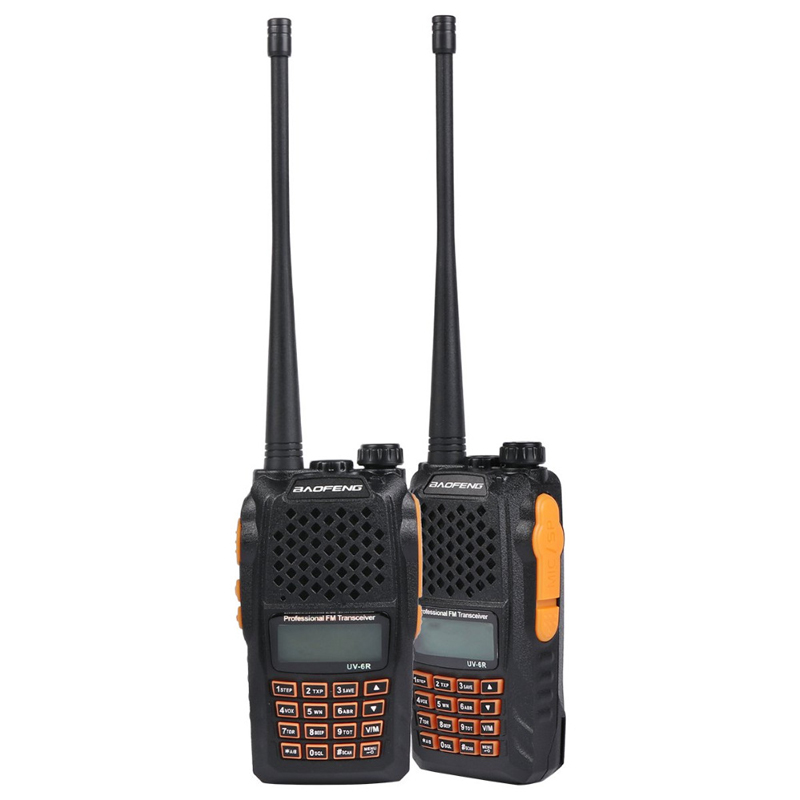 Baofeng UV6R радио трансивер двухдиапазонный удобный двухстороннее радио иди и болтай Walkie Talkie “иди и BF-UV6R
