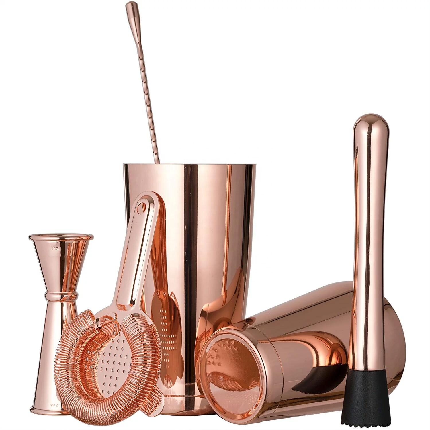 New Design Boston Bartender Kit with Revolving Stand