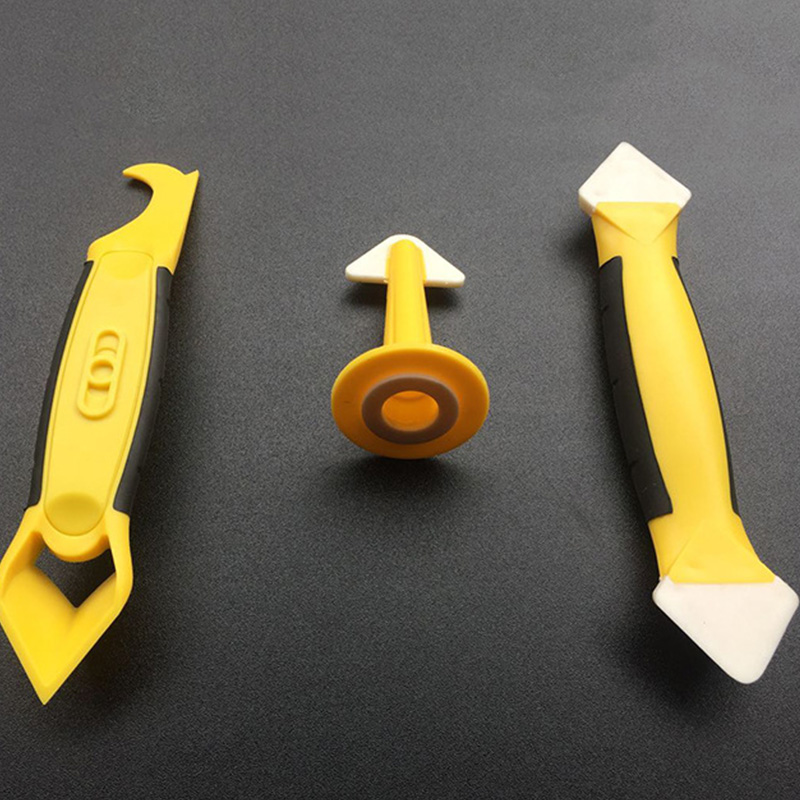 wholesale Inner corner glass glue wiper scraper to remove residual glue squeegee glue beautiful sewing tool