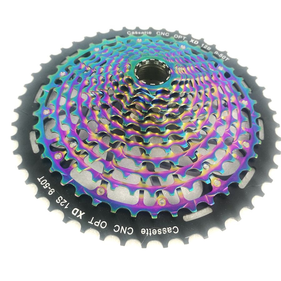 Synergy MTB горный велосипед свободного хода 12 скоростей 9-50T XD сверхлегкий кассета 382g ULT маховик радужной расцветки для SRAM XD k7