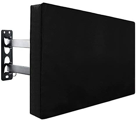 600D Heavy Duty Waterproof Oxford TV Cover Outdoor Furniture Cover