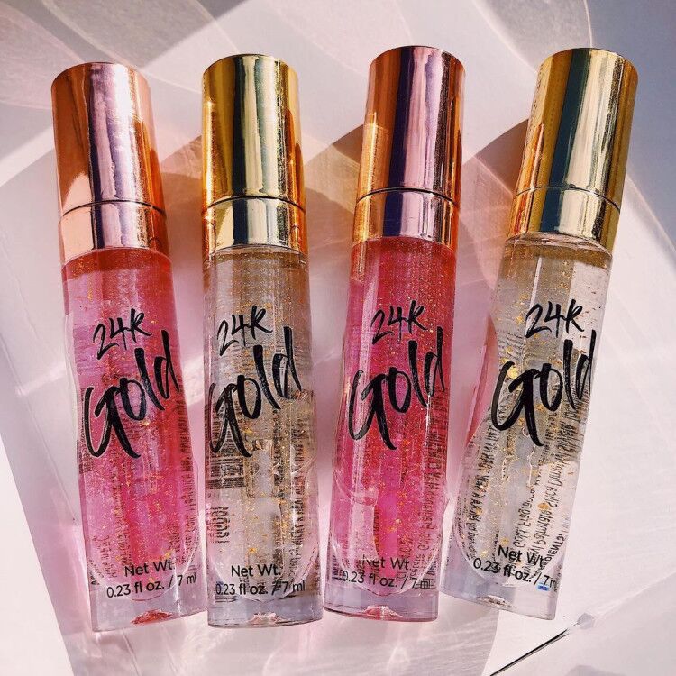 Lipgloss Base Oil Private Label Clear Custom Kids Tube Fruit Vegan Glitter Wholesale Vendor Flower Natural Lip Gloss