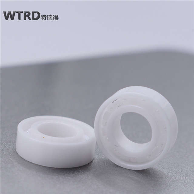 SI3N4 608 ZrO2 fidget spinner bearing full ceramic 608rs bulk for hand toy and skateboard