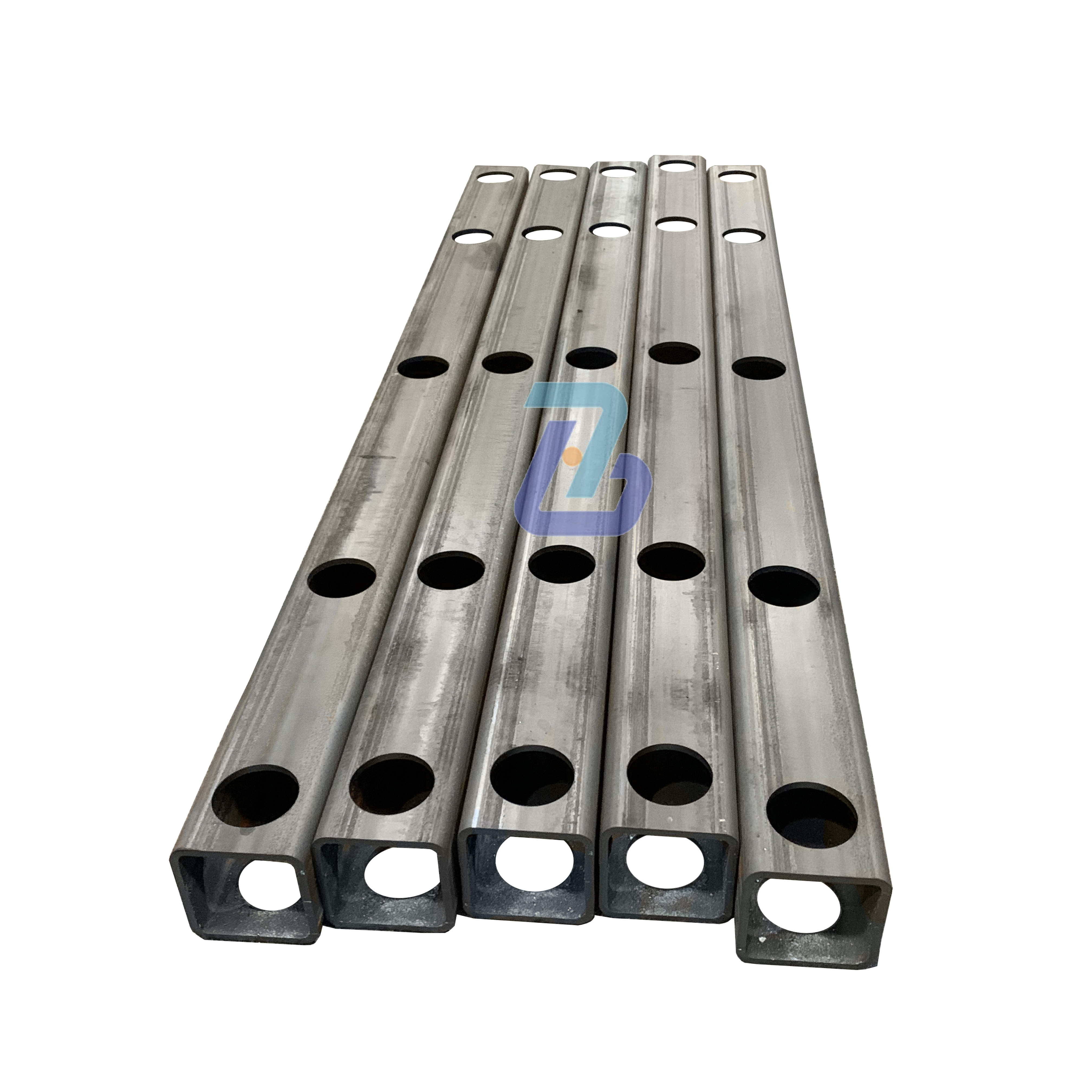 square and round steel tube cutting service  mass production