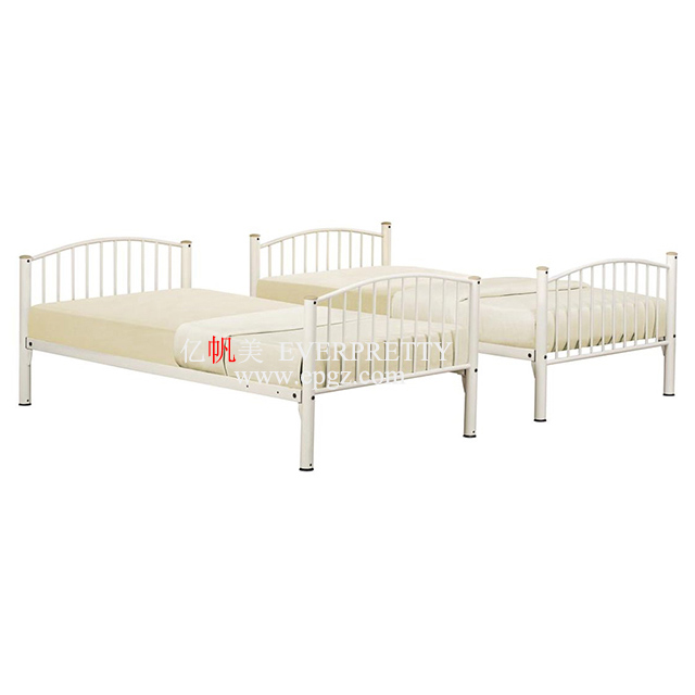 Simple Comfortable School Classroom Environmental Friendly Dormitory Double Room Bunk Bed for Student