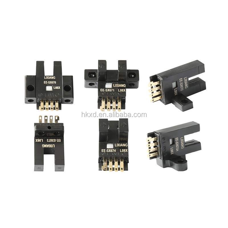 Электронные компоненты EE-SX672 EE-SX672A EE-SX672P EE-SX672R EE-SX472 DIP-4 DC5-24V шлицевая оптический переключатель фотоэлектрический датчик