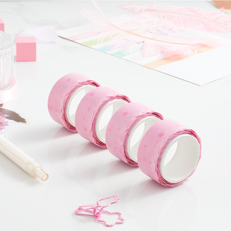 Factory direct selling active adhesive tape Dream princess color hand tent adhesive tape