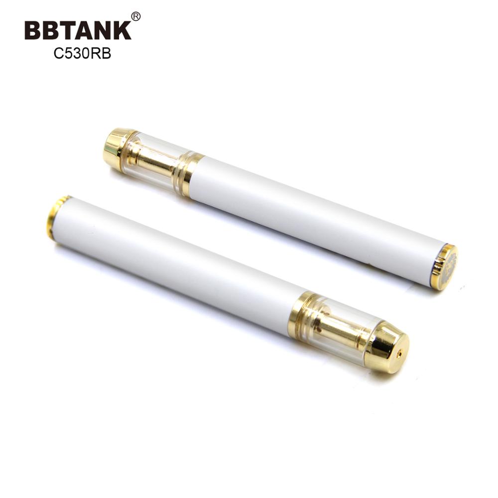 Bbtank пустая одноразовая КБР вейп ручка перезаряжаемая электронная Сигарета масло вейп Картридж ручка