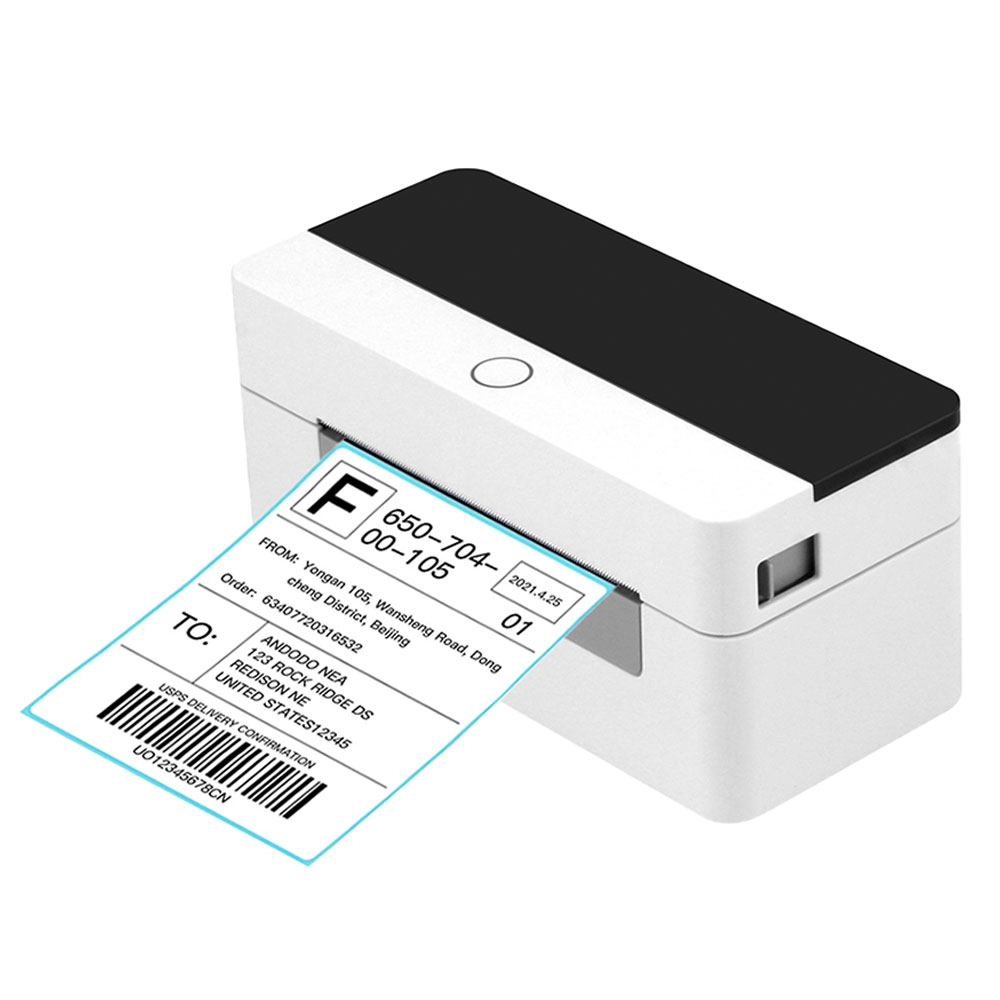 Термопринтер Amazon FBA, принтер для этикеток 4x6, принтер для этикеток с Wi-Fi, usb-порт с голубыми зубьями