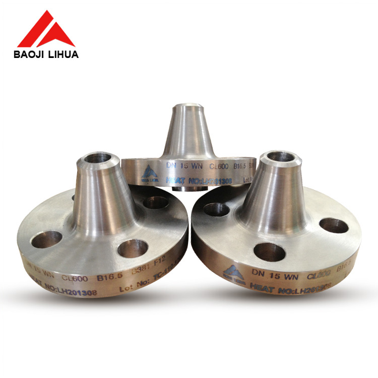 1 "2" 3 "ASME B16.5 класс 2 титановый фланец WNRF Class150