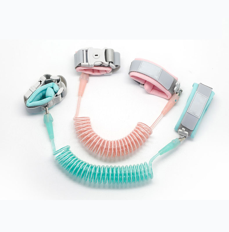 Kid Child Walking Wrist Leash Baby Safety Harness Anti Lost Strap