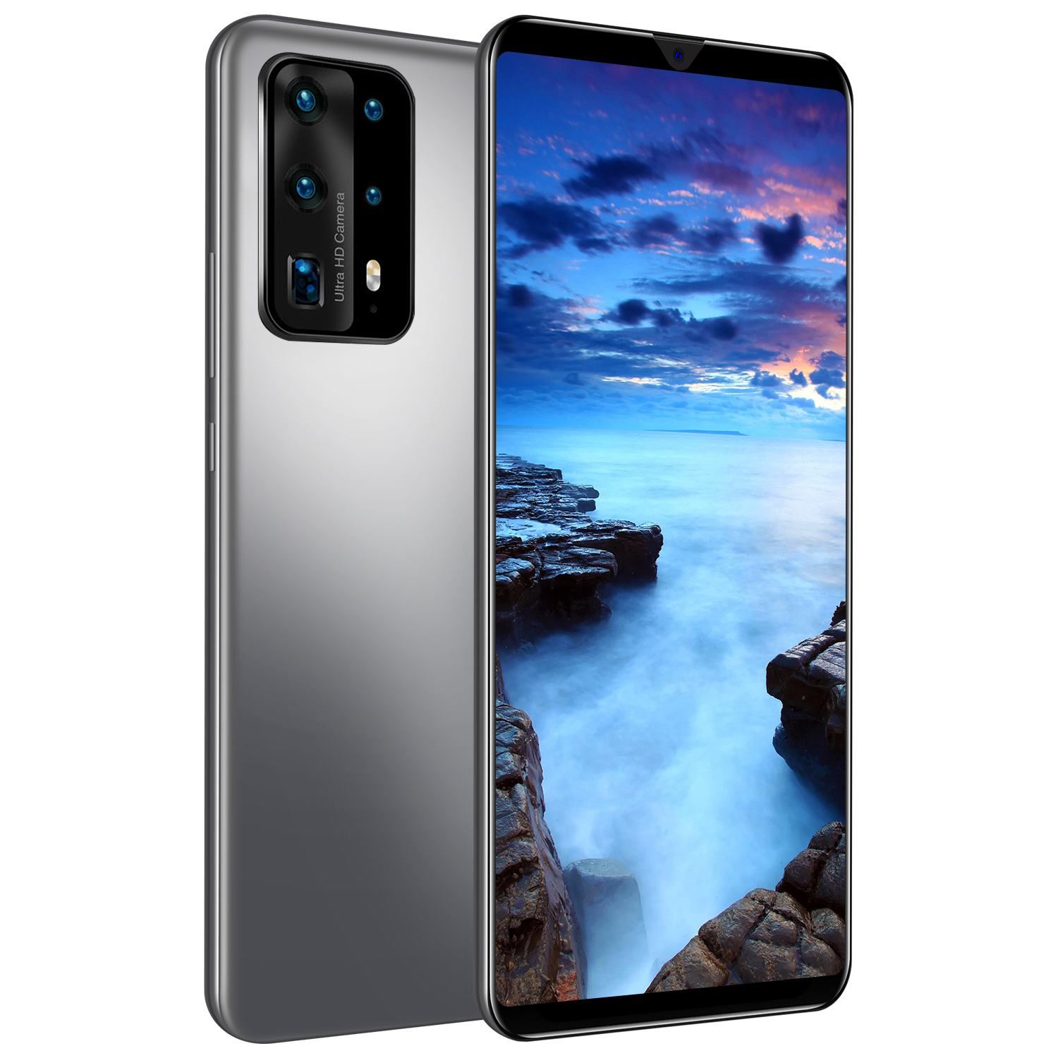 2020 Черная пятница по выгодной цене сенсорный экран телефона 6,3 "P45 pro 8G + 256G Смарт мобильный телефонах android оптовая продажа