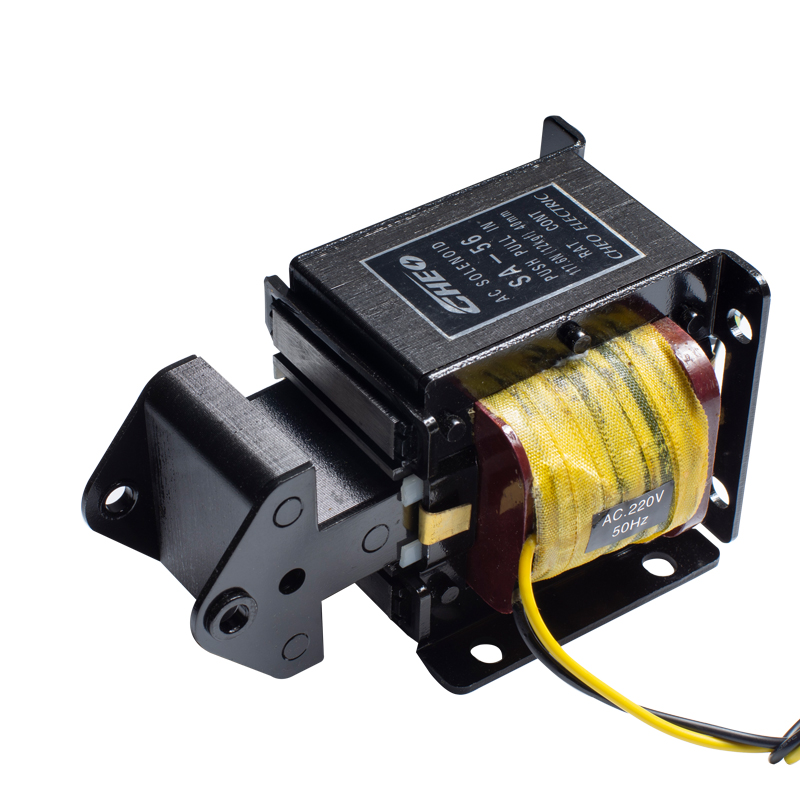 SA-56 12kgf 117.6N 40 мм AC tractine push pull соленоид