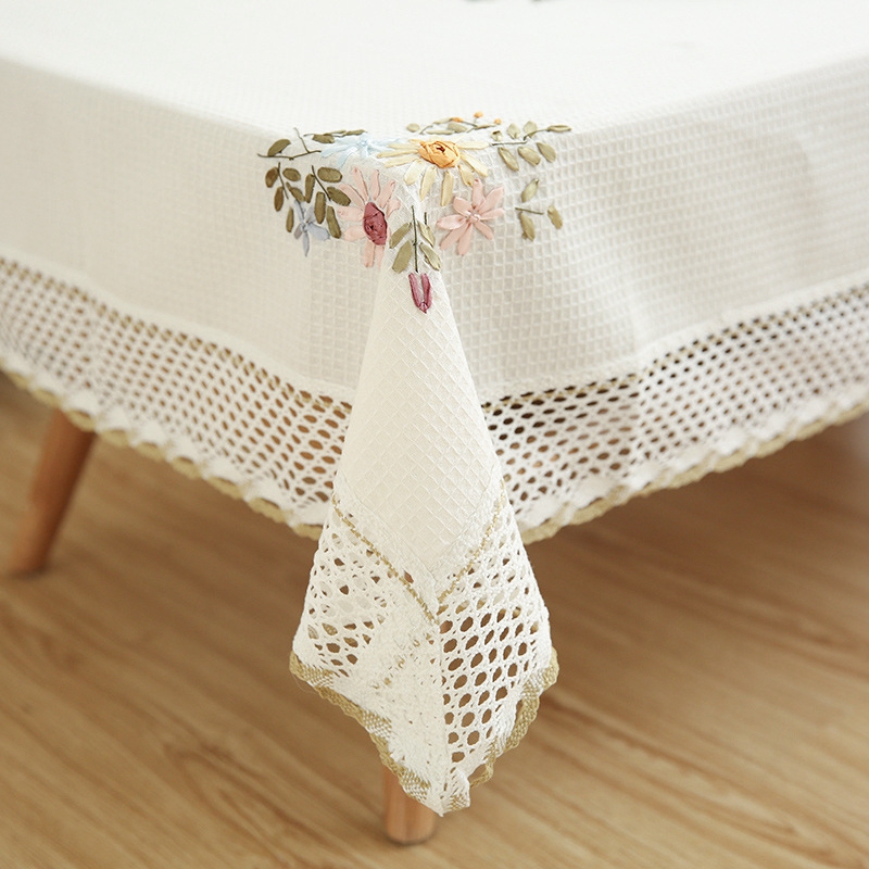 High Quality Cheap Floral Elegant Cloths Table Cloth Fancy Tablecloths