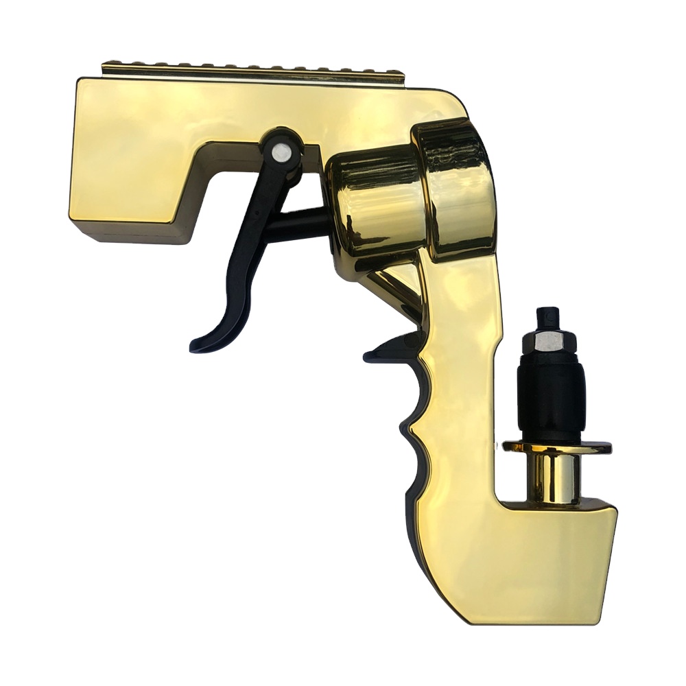 The third generation champagne gun spray gun feeding beer continuous sprayer KTV bar atmosphere props Champagne Gun