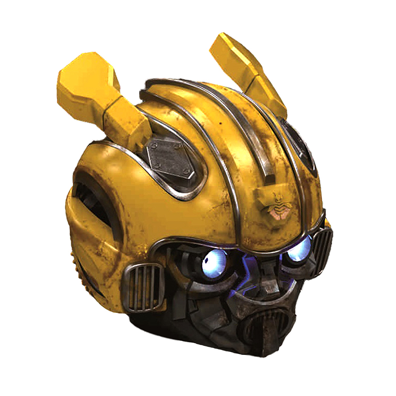 Портативный стерео динамик Bumblebee для FM вещания USB Mp3 TF smart сабвуфер