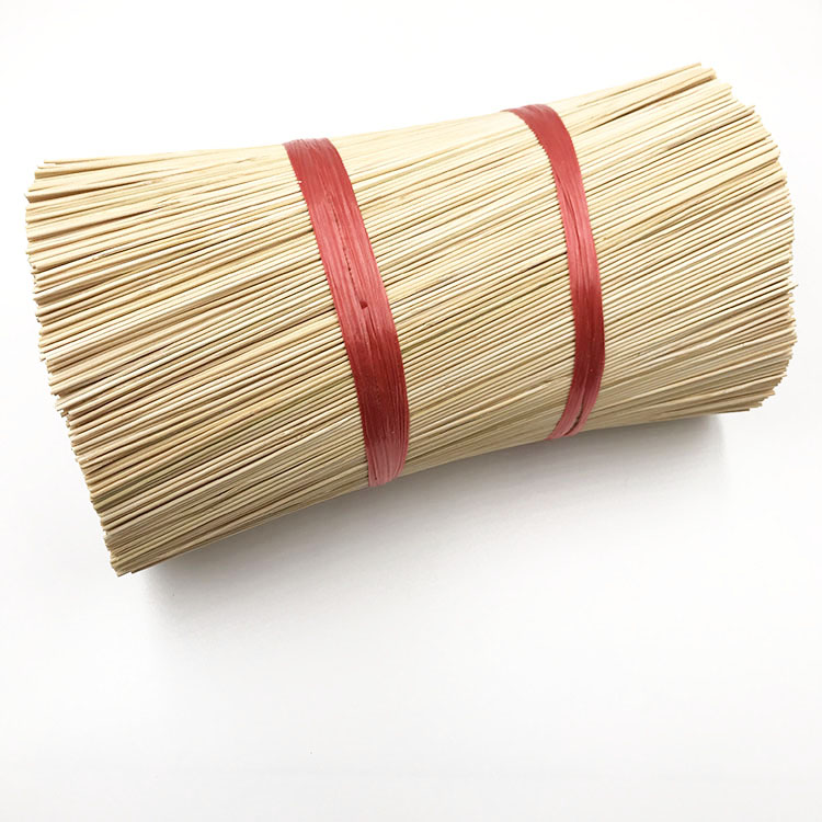 Environmental Protection 8 Inch Raw Making Indian Incense Raw Bamboo Agarbatti