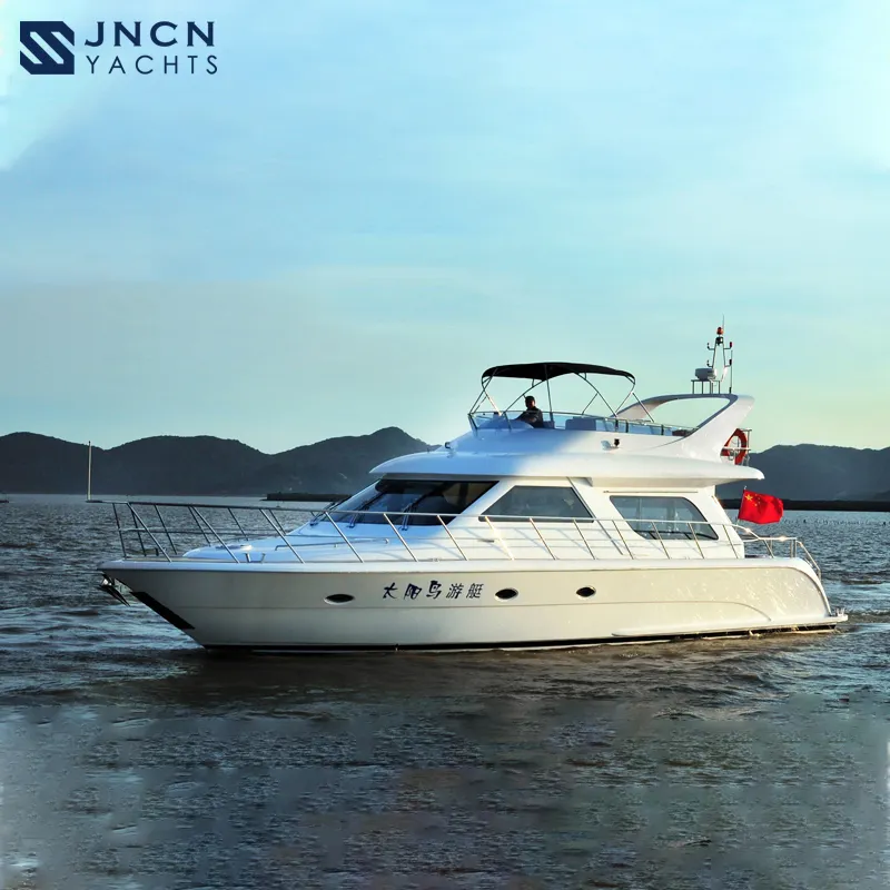 JNCN China New Best Luxury 56ft catamaran Yacht Boat for Sale