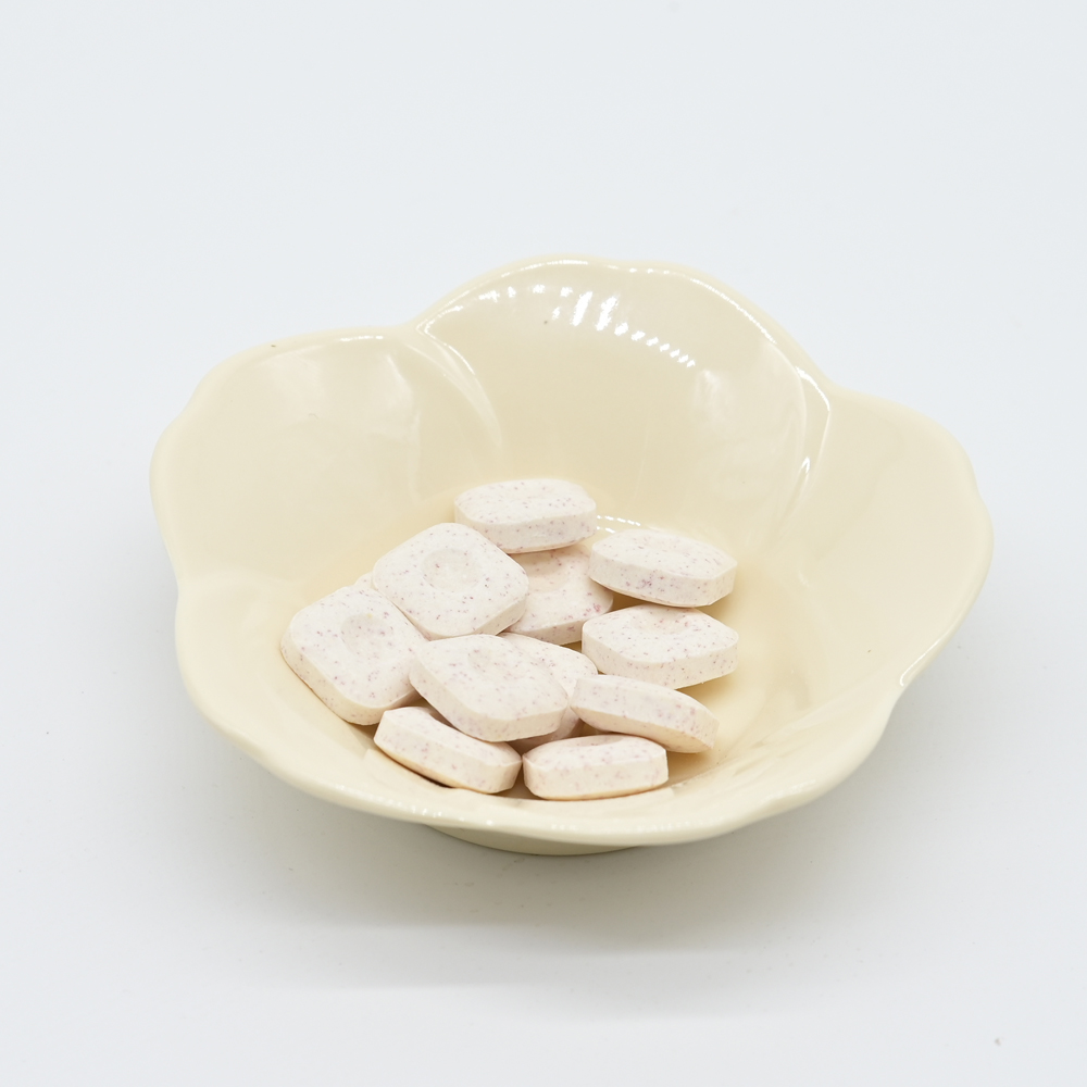 Daily Nutritional Supplement Digest Food Fruit Base Children Snacks Lactobacillus Chewable Tablets