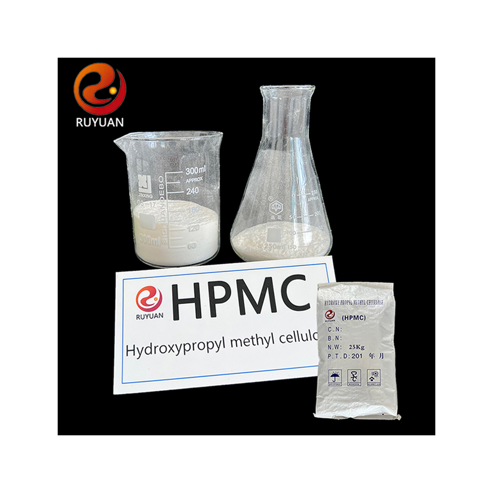Ruyuan chemical cas 9004-65-3 hpmc гидроксипропилметилцеллюлозная краска, порошок HPMC
