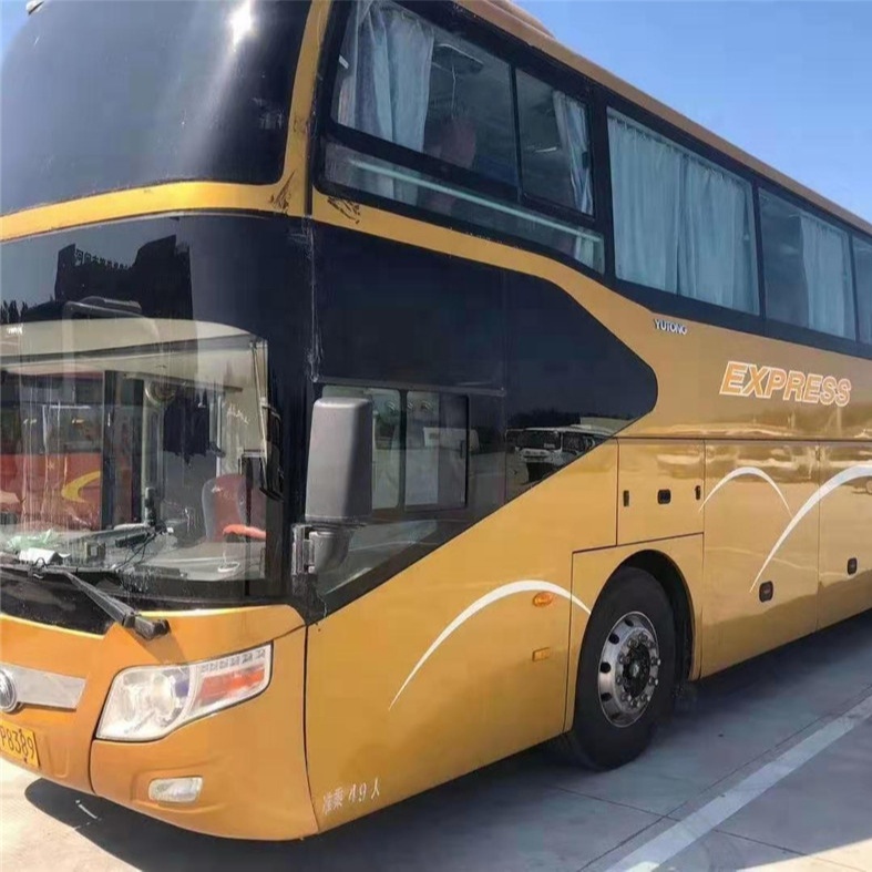 Правая рука Вождение почти новое состояние Yutong автобус для экспорта