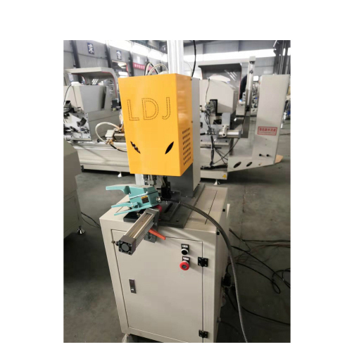 Two Head Automatic Screw Fastening Machine for PVC Window and Door