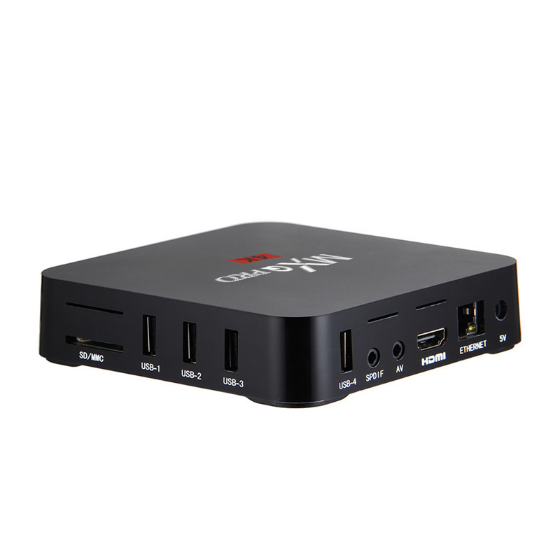 ТВ-приставка MXQ-4K mxq pro 4k Quad Core RK3229 1 ГБ ОЗУ 8 Гб 2 Гб 16 Гб wifi Android 7,1 Specoal