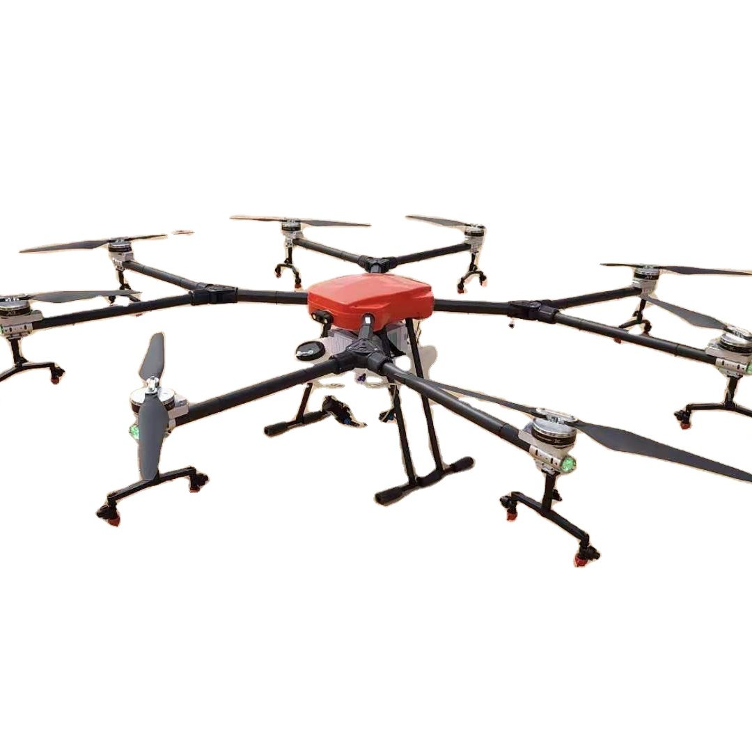 2021 Best Selling 8axis 20L Uav Agriculture Sprayer Drone With Camera RC Agricultural Spraying Drone For Sale