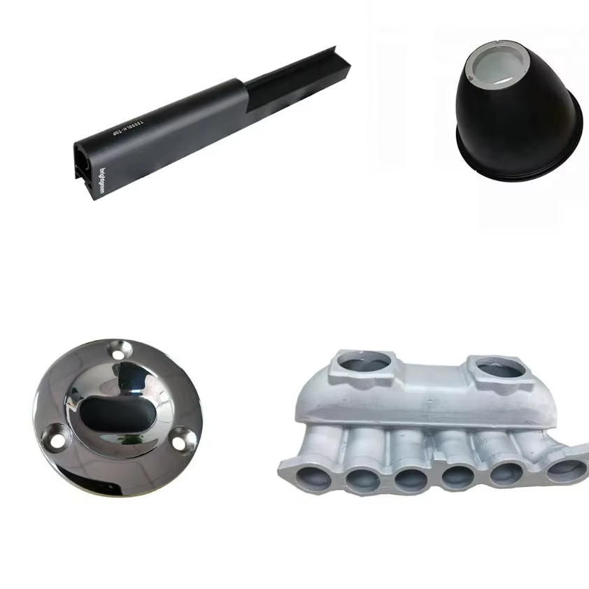 OEM custom motorcycle cnc casting services printing agricultural engine construction machinery parts